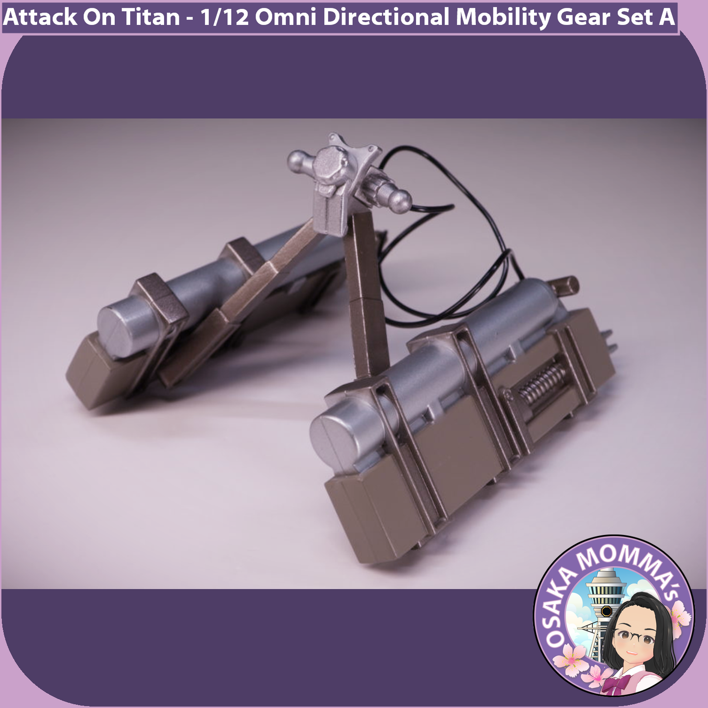 Attack on Titan - Omni Directional Mobility Gear Capsule Toy(A)