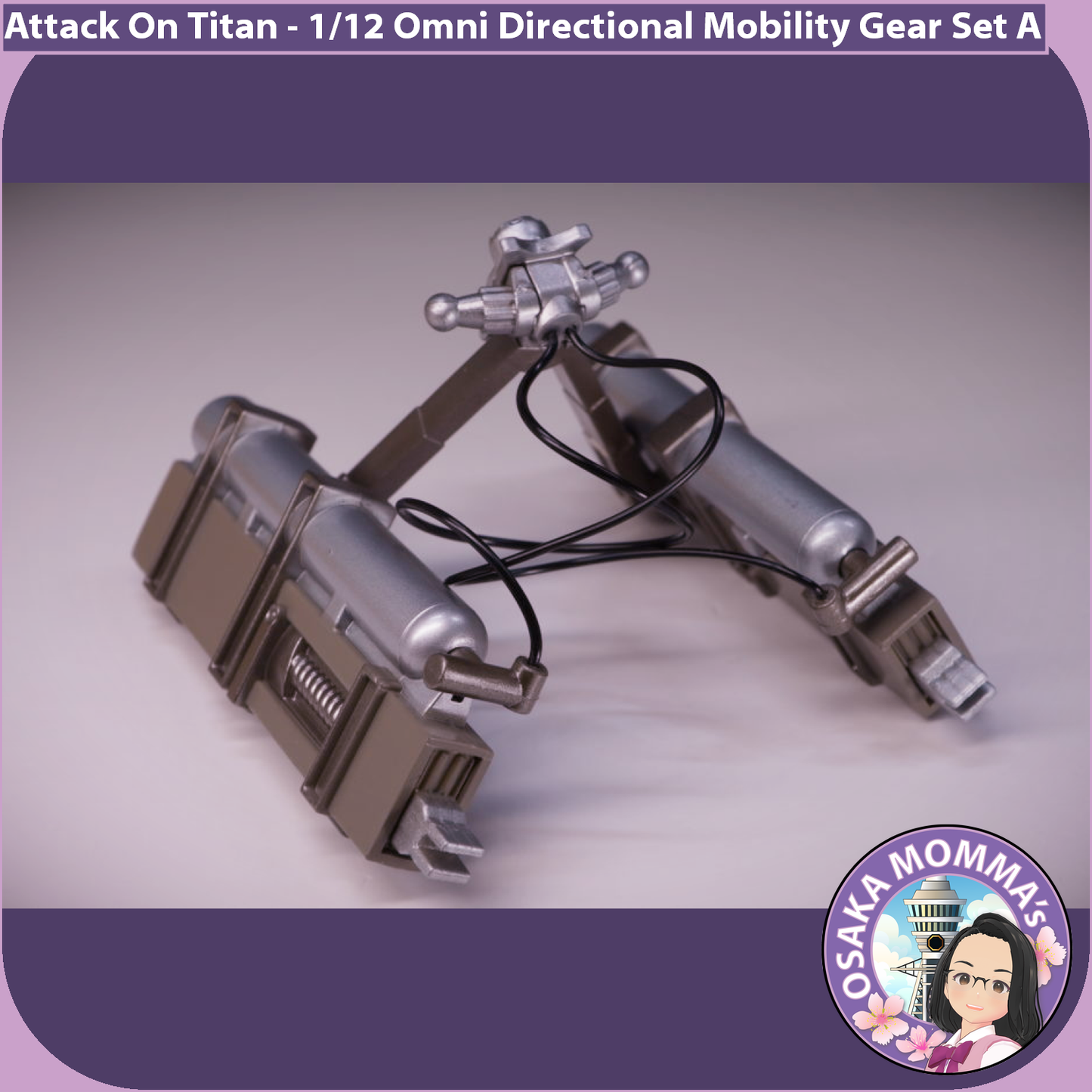 Attack on Titan - Omni Directional Mobility Gear Capsule Toy(A)