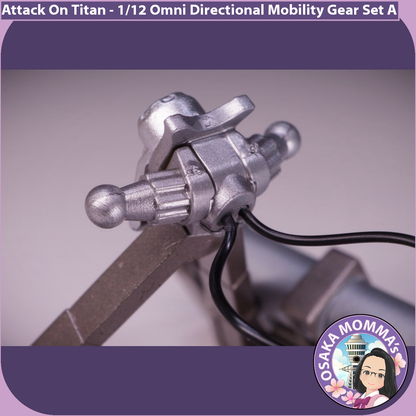 Attack on Titan - Omni Directional Mobility Gear Capsule Toy(A)