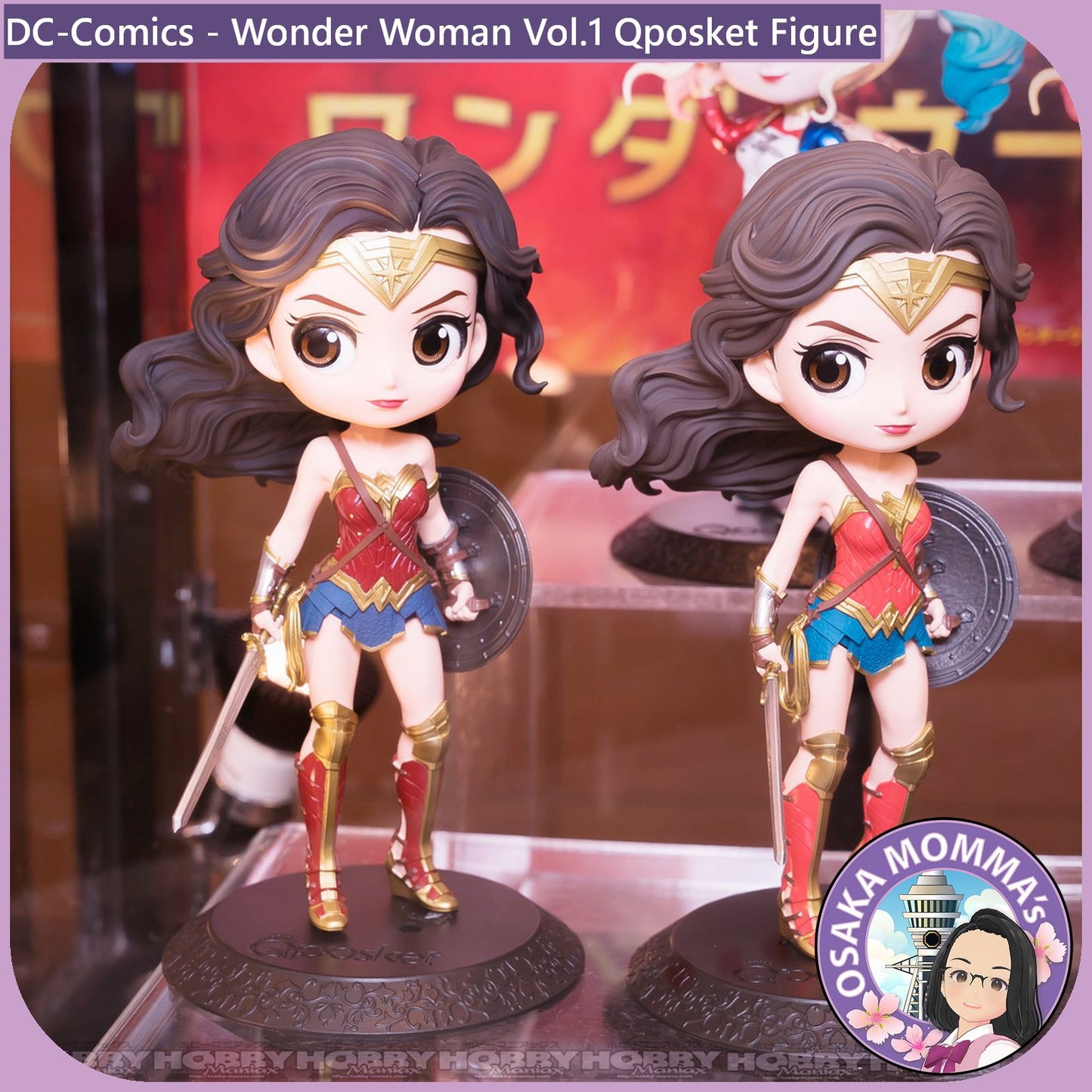 Wonder Woman Qposket