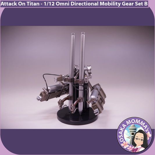 Attack on Titan - Omni Directional Mobility Gear Capsule Toy(B)