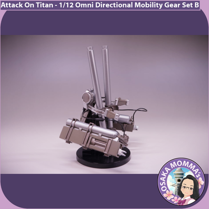 Attack on Titan - Omni Directional Mobility Gear Capsule Toy(B)