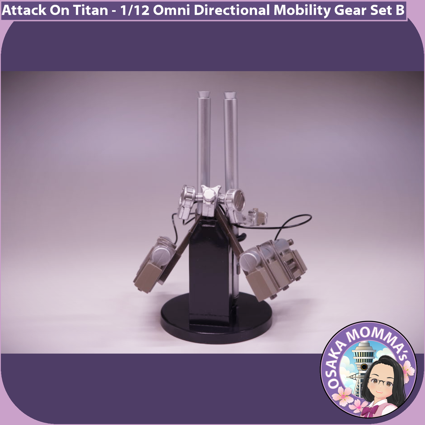 Attack on Titan - Omni Directional Mobility Gear Capsule Toy(B)