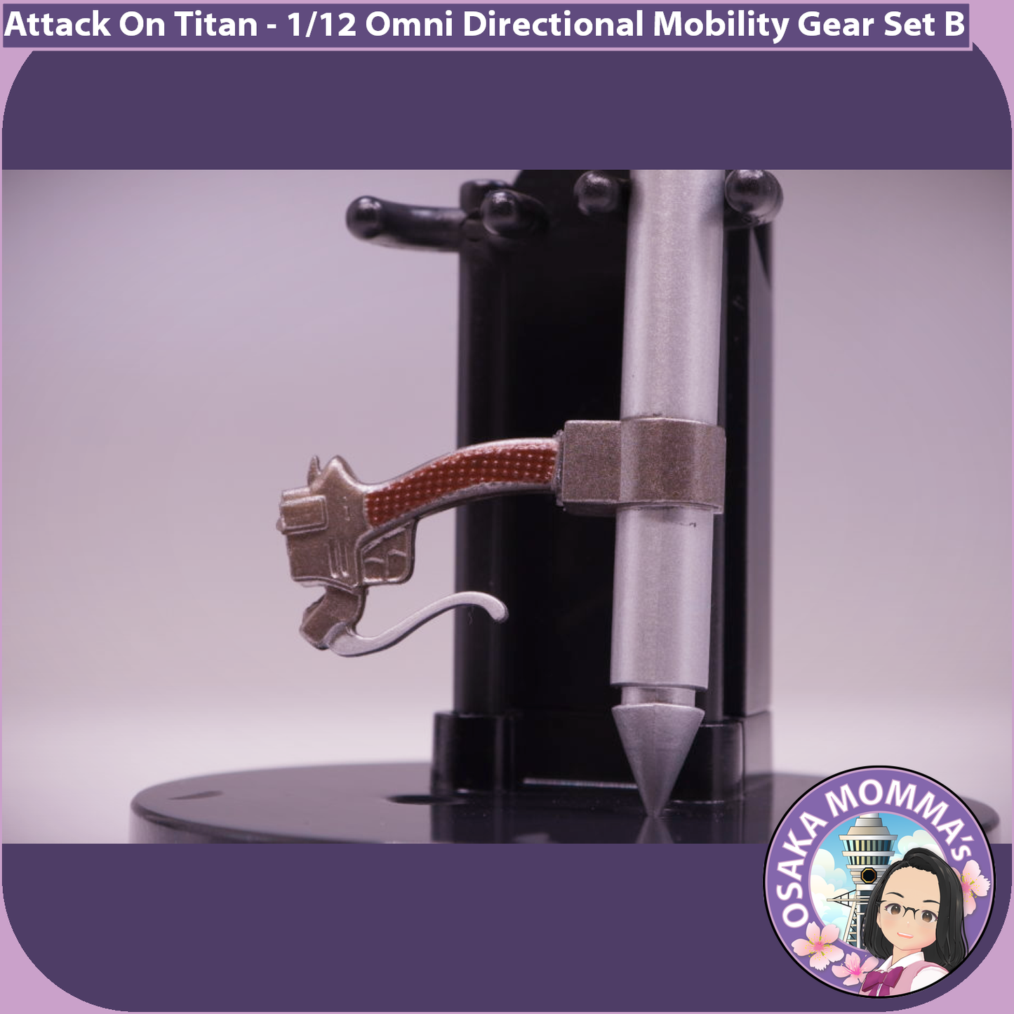 Attack on Titan - Omni Directional Mobility Gear Capsule Toy(B)