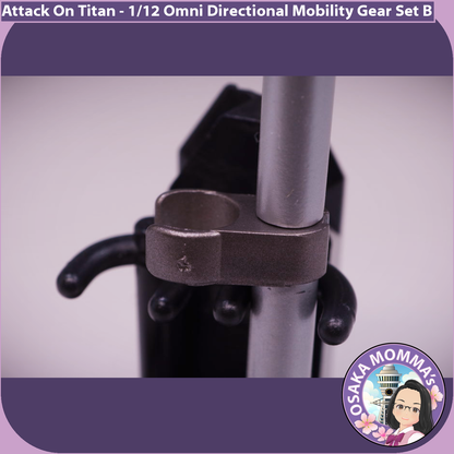 Attack on Titan - Omni Directional Mobility Gear Capsule Toy(B)