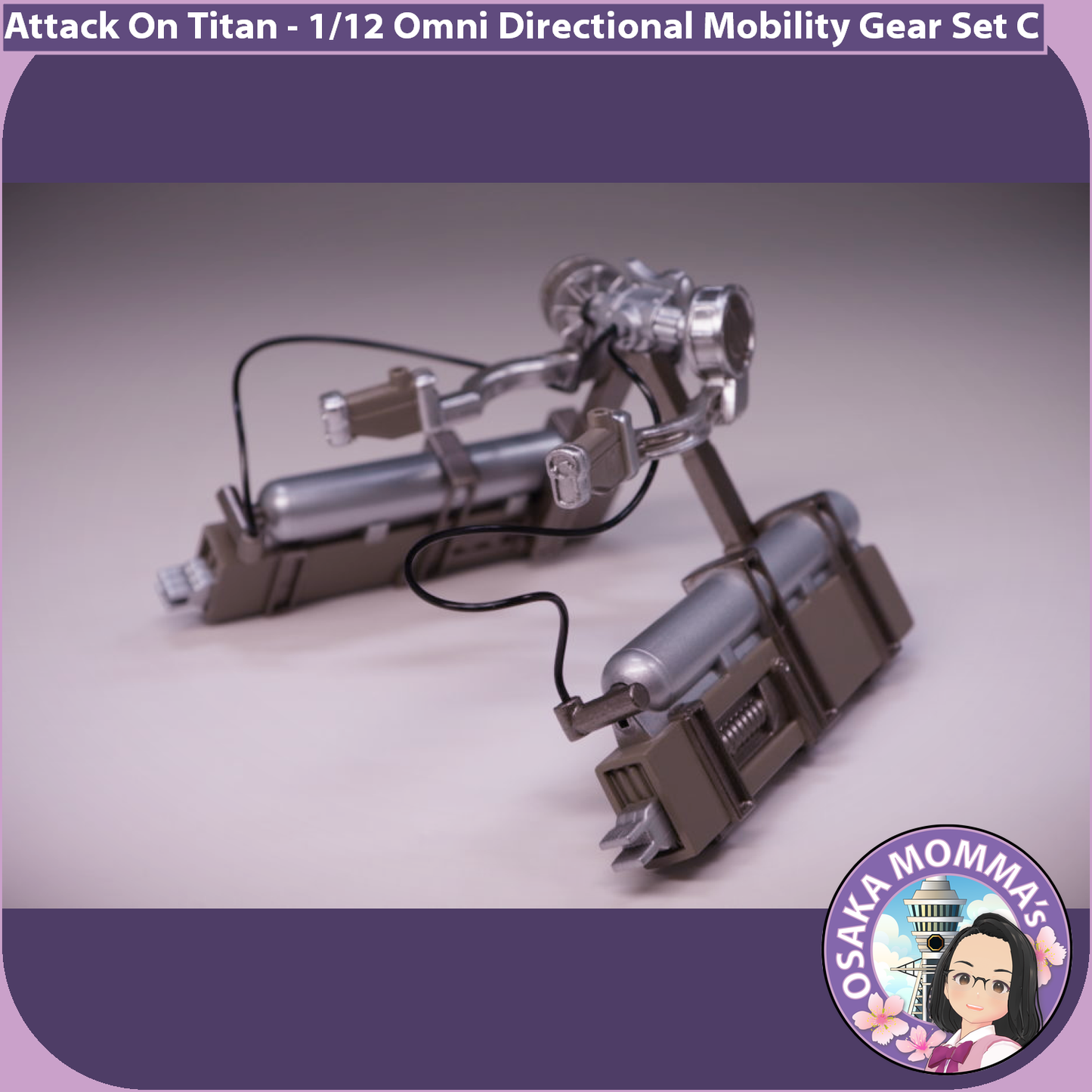 Attack on Titan - Omni Directional Mobility Gear Capsule Toy(C)