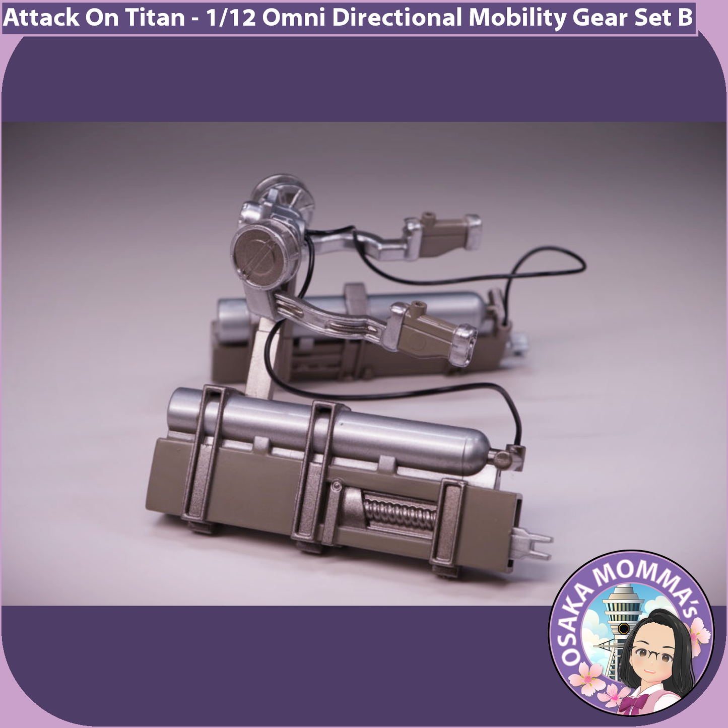 Attack on Titan - Omni Directional Mobility Gear Capsule Toy(B)