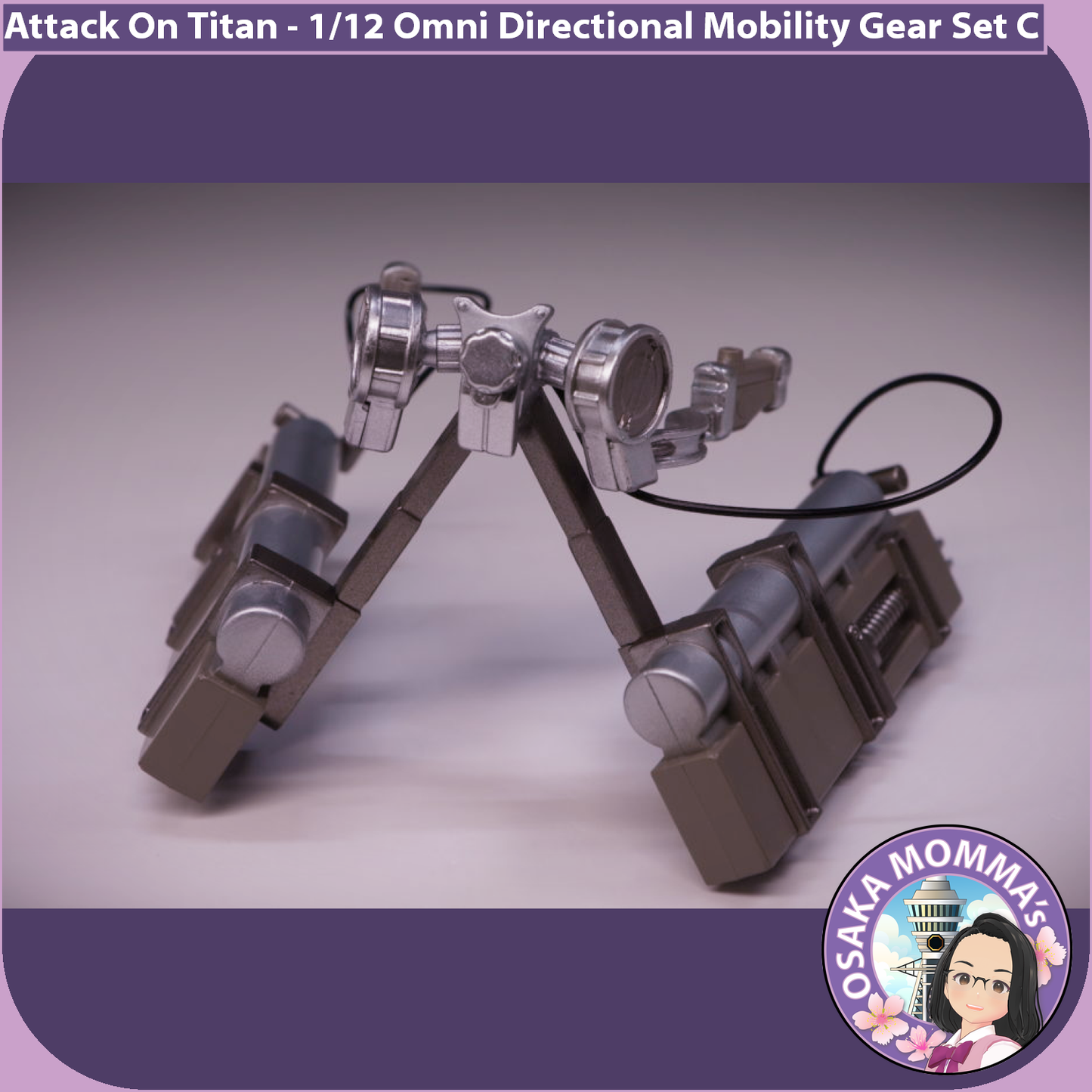 Attack on Titan - Omni Directional Mobility Gear Capsule Toy(C)