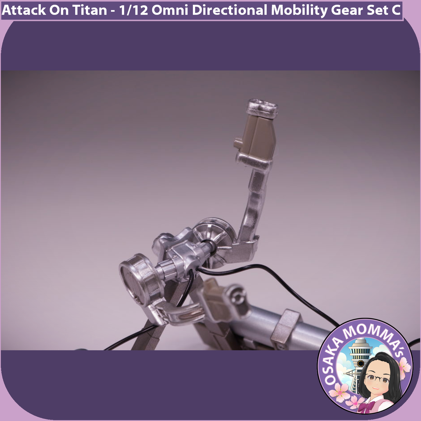 Attack on Titan - Omni Directional Mobility Gear Capsule Toy(C)