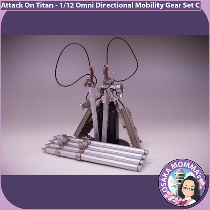 Attack on Titan - Omni Directional Mobility Gear Capsule Toy(C)