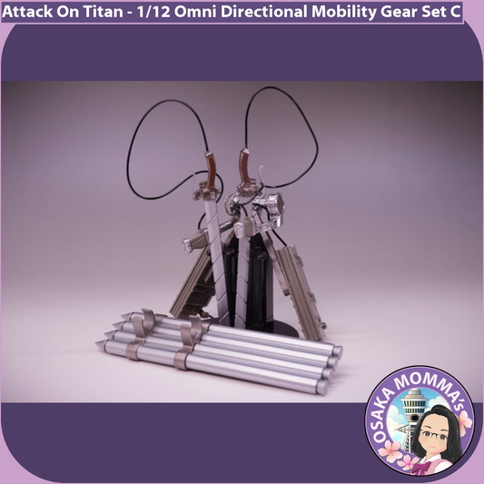Attack on Titan - Omni Directional Mobility Gear Capsule Toy(C)