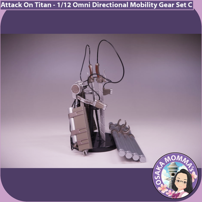 Attack on Titan - Omni Directional Mobility Gear Capsule Toy(C)