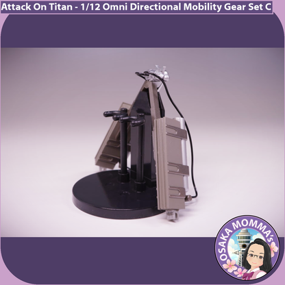 Attack on Titan - Omni Directional Mobility Gear Capsule Toy(C)