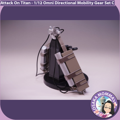 Attack on Titan - Omni Directional Mobility Gear Capsule Toy(C)