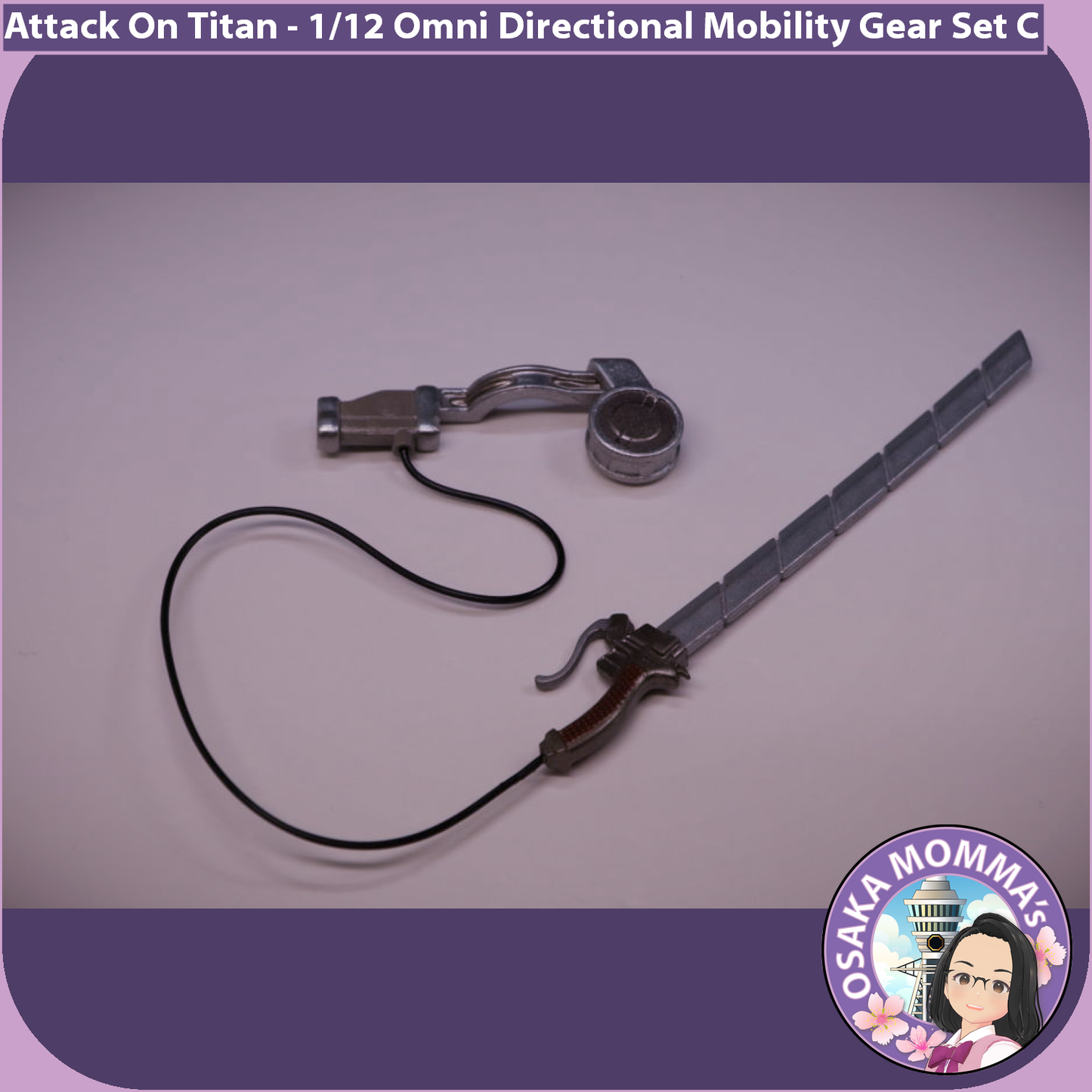 Attack on Titan - Omni Directional Mobility Gear Capsule Toy(C)