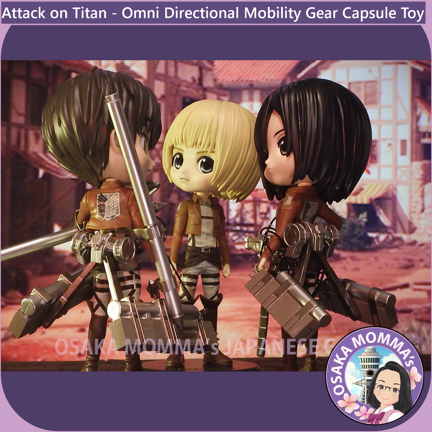 Attack on Titan - Omni Directional Mobility Gear Capsule Toy(C)