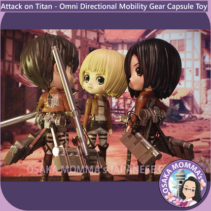 Attack on Titan - Omni Directional Mobility Gear Capsule Toy(A)