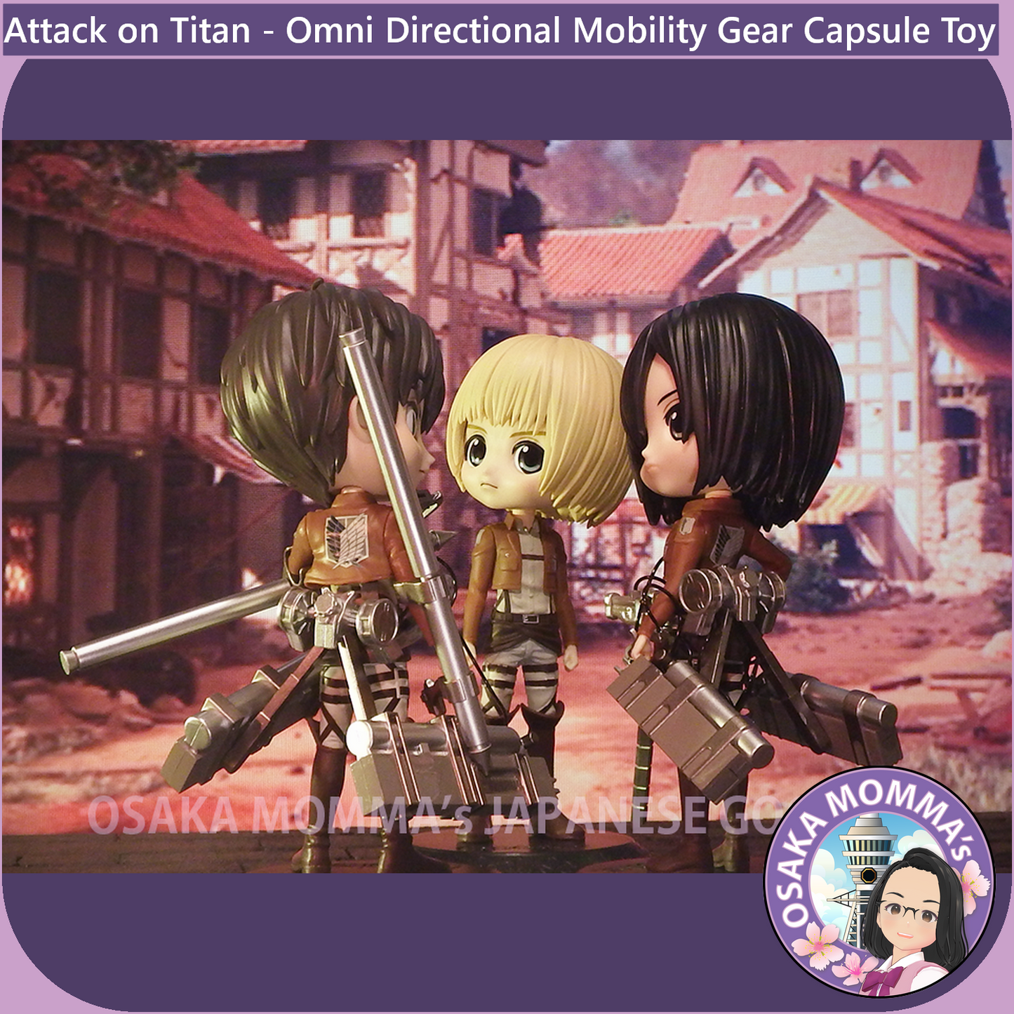 Attack on Titan - Omni Directional Mobility Gear Capsule Toy(C)