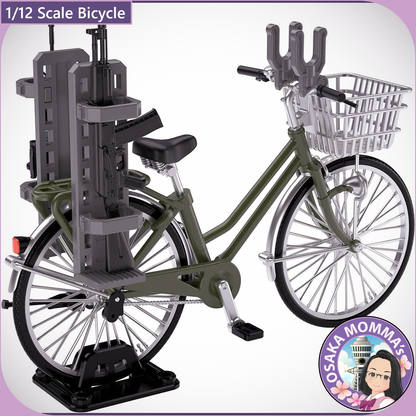 1/12 Scale - Bicycle