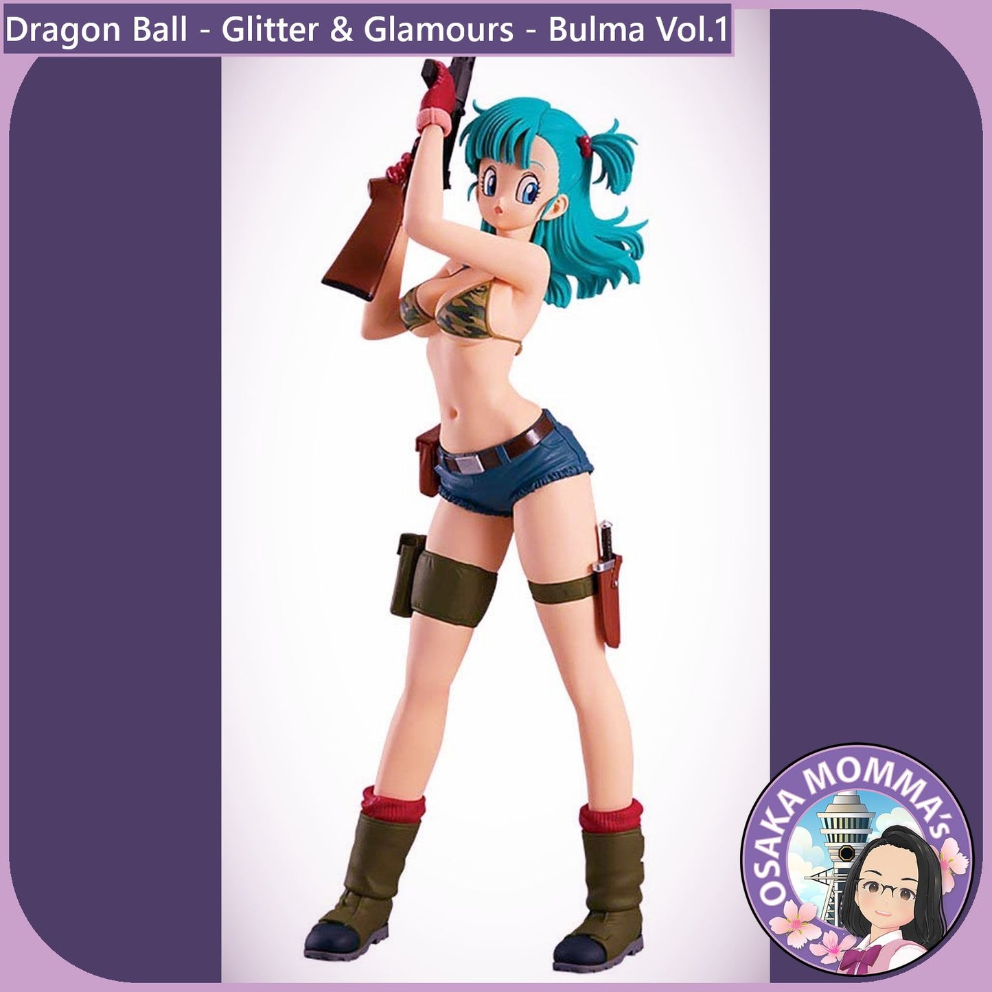 Bulma Vol.1 - Glitter and Glamours Figure