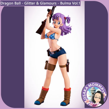 Bulma Vol.1 - Glitter and Glamours Figure