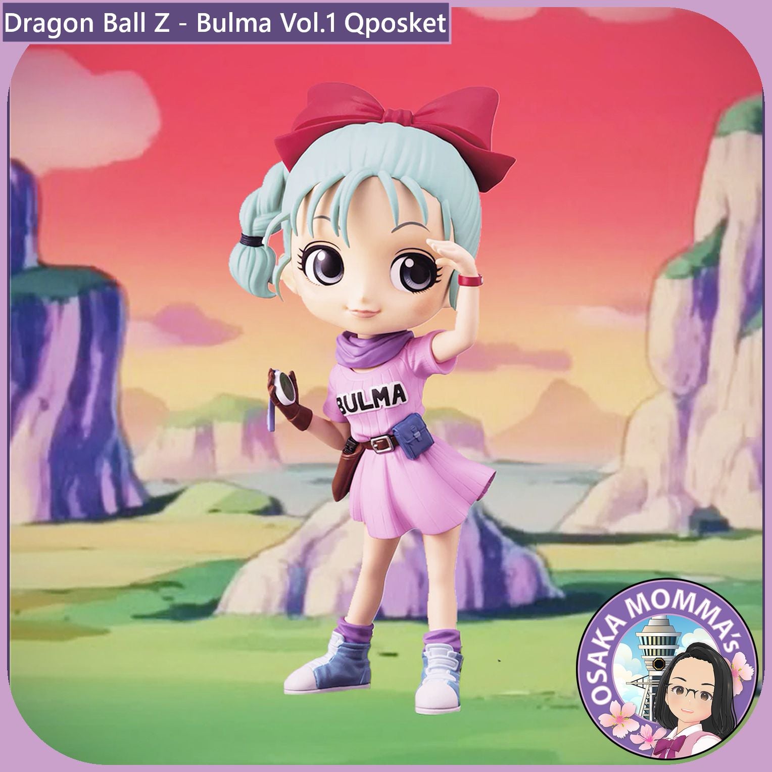 Bulma Vol. 1 Qposket