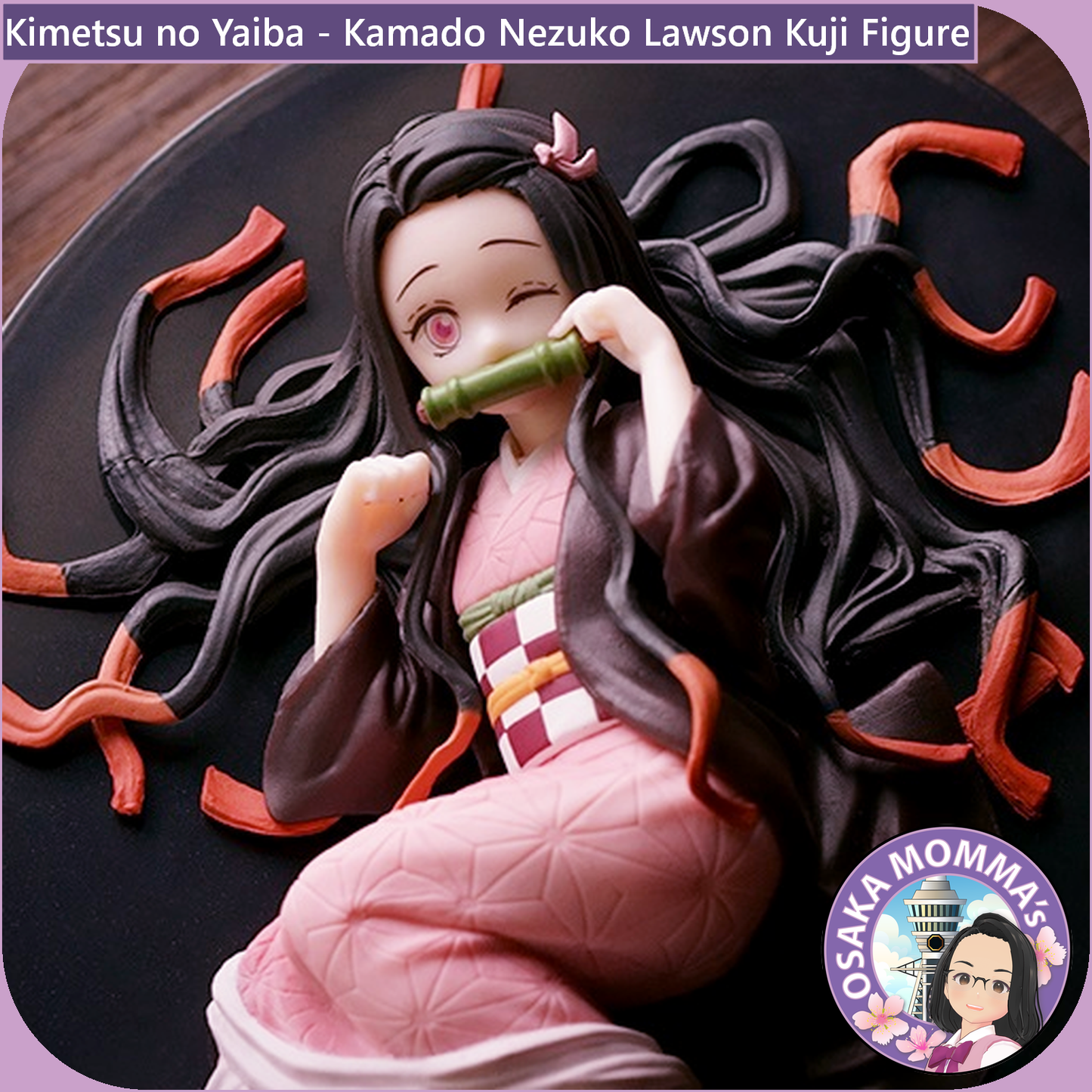 Kamado Nezuko Lawson Kuji Figure