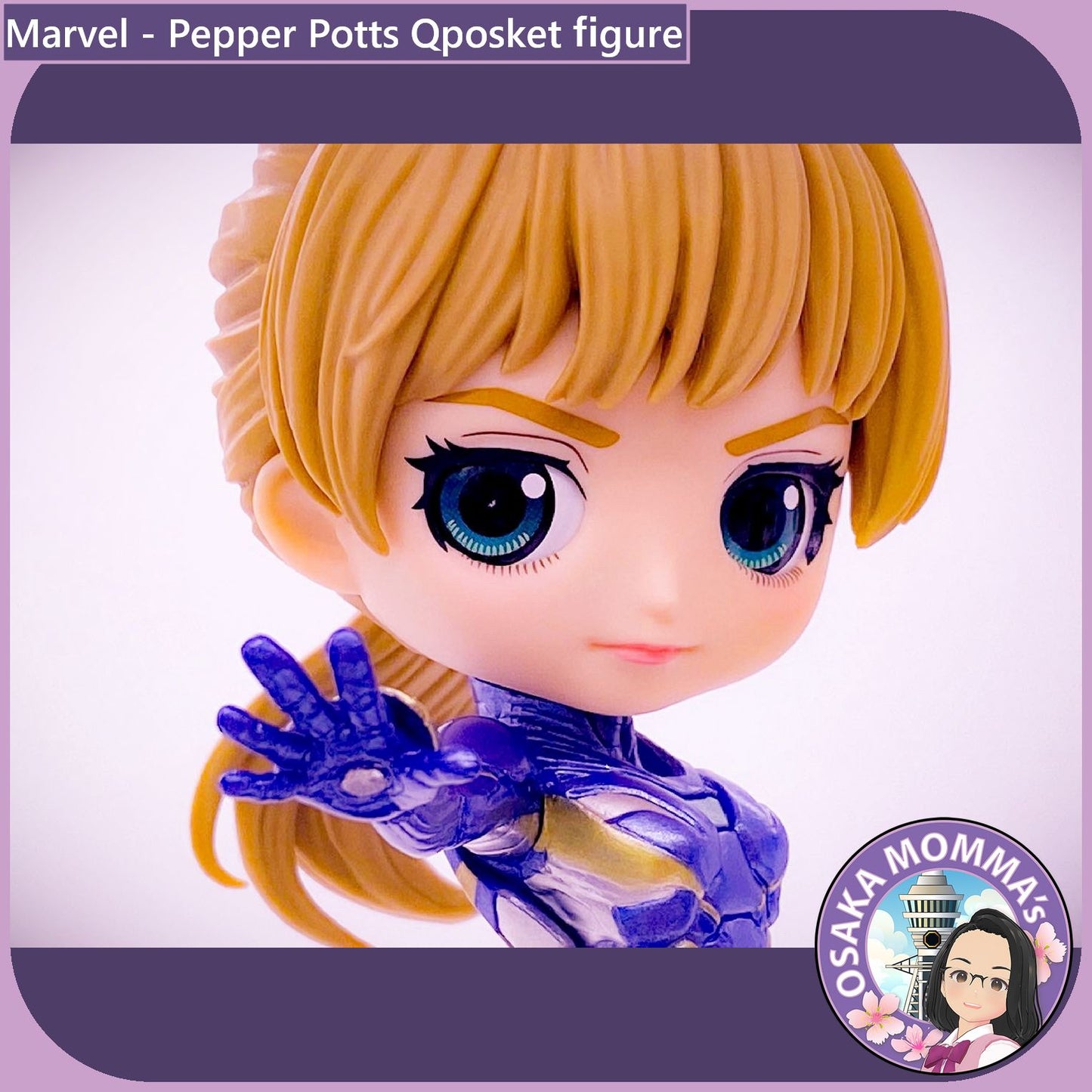 Pepper Potts (Rescue) Qposket