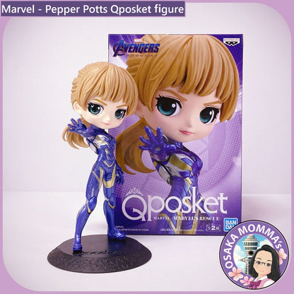 Pepper Potts (Rescue) Qposket