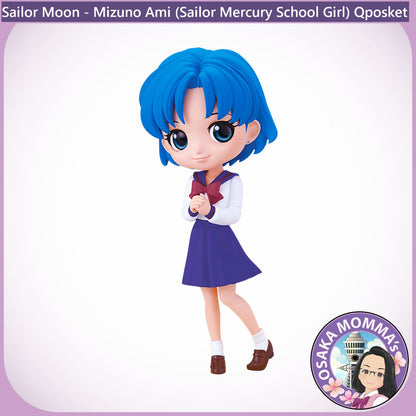 Mizuno Ami (Sailor Mercury School Girl) Qposket