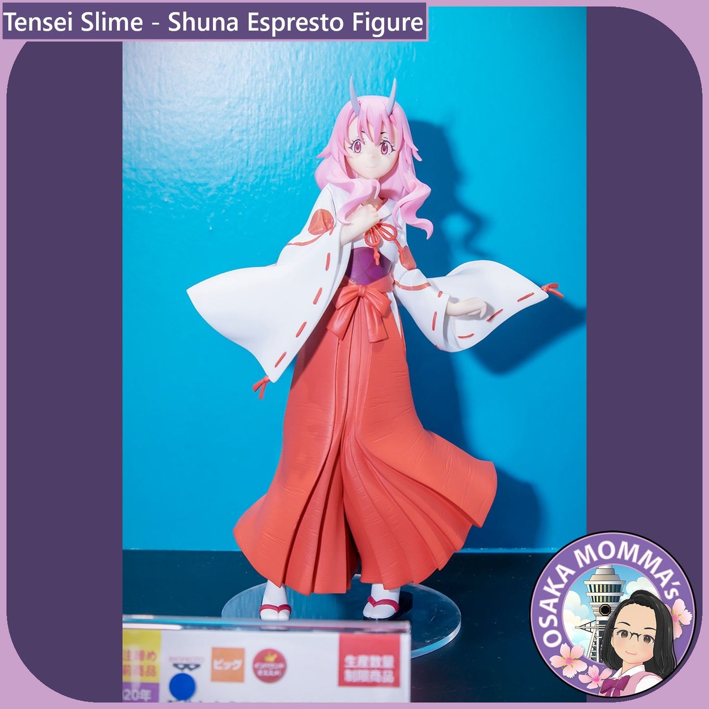 Shuna Espresto Figure