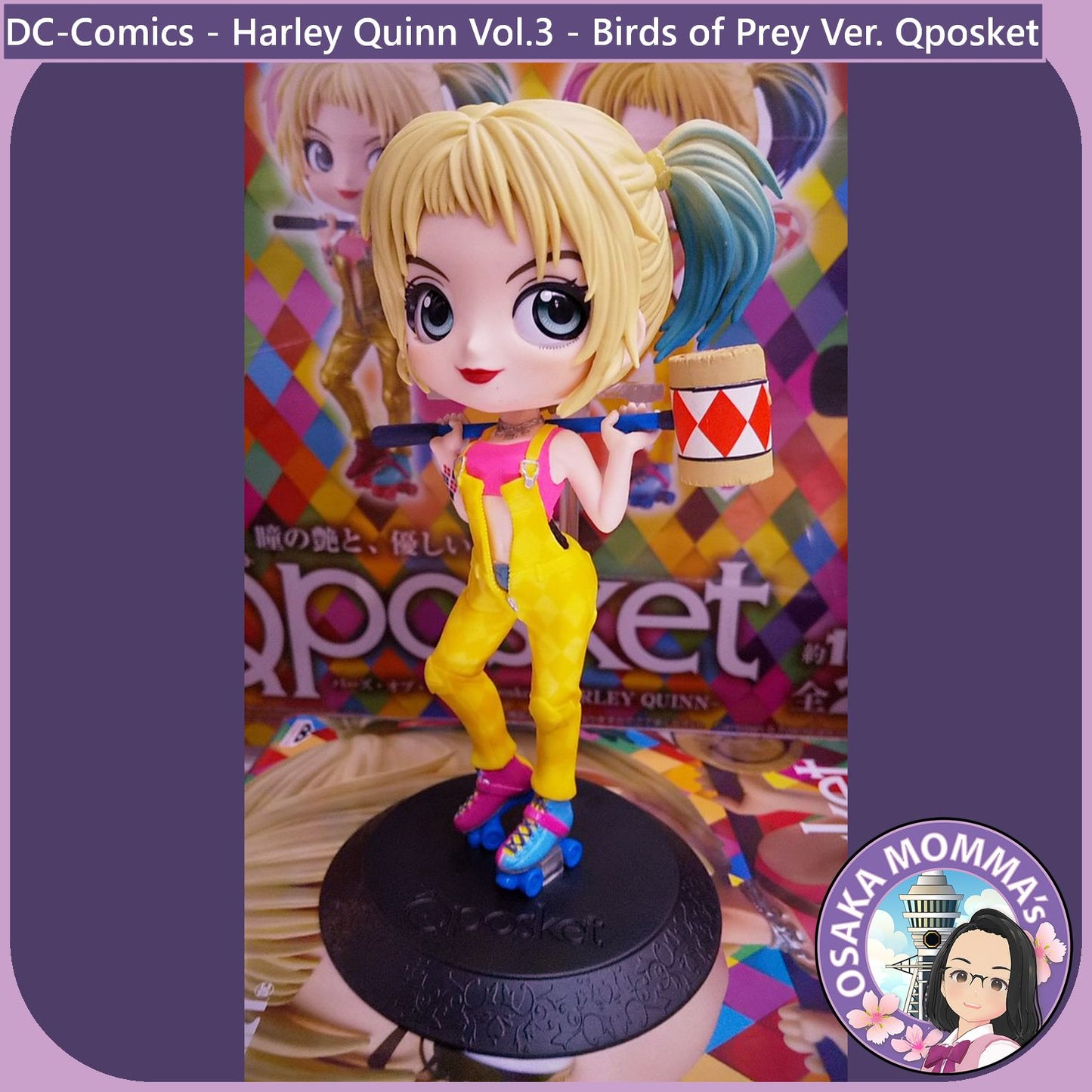 Harley Quinn Vol.3 Qposket