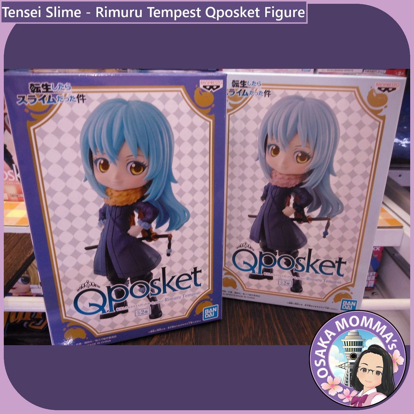 Rimuru Tempest Q Posket