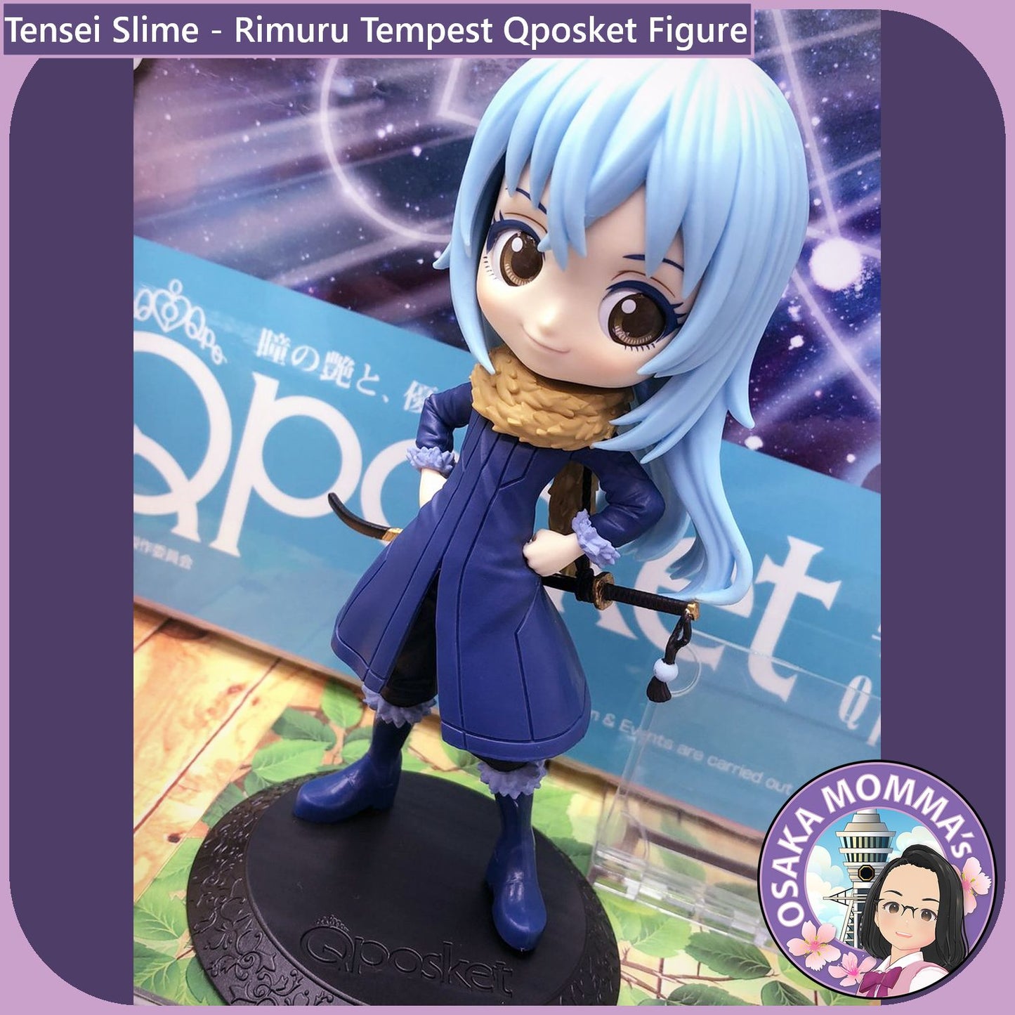 Rimuru Tempest Q Posket