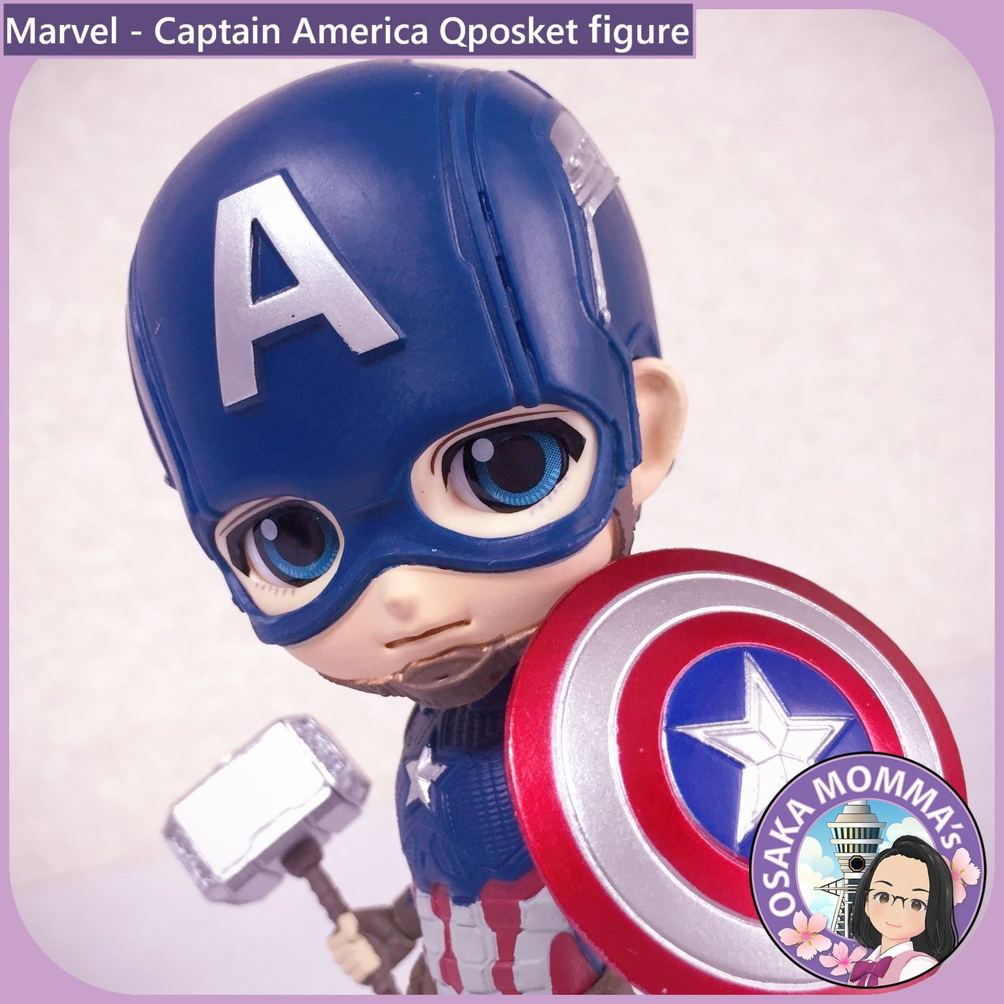 Captain America Qposket