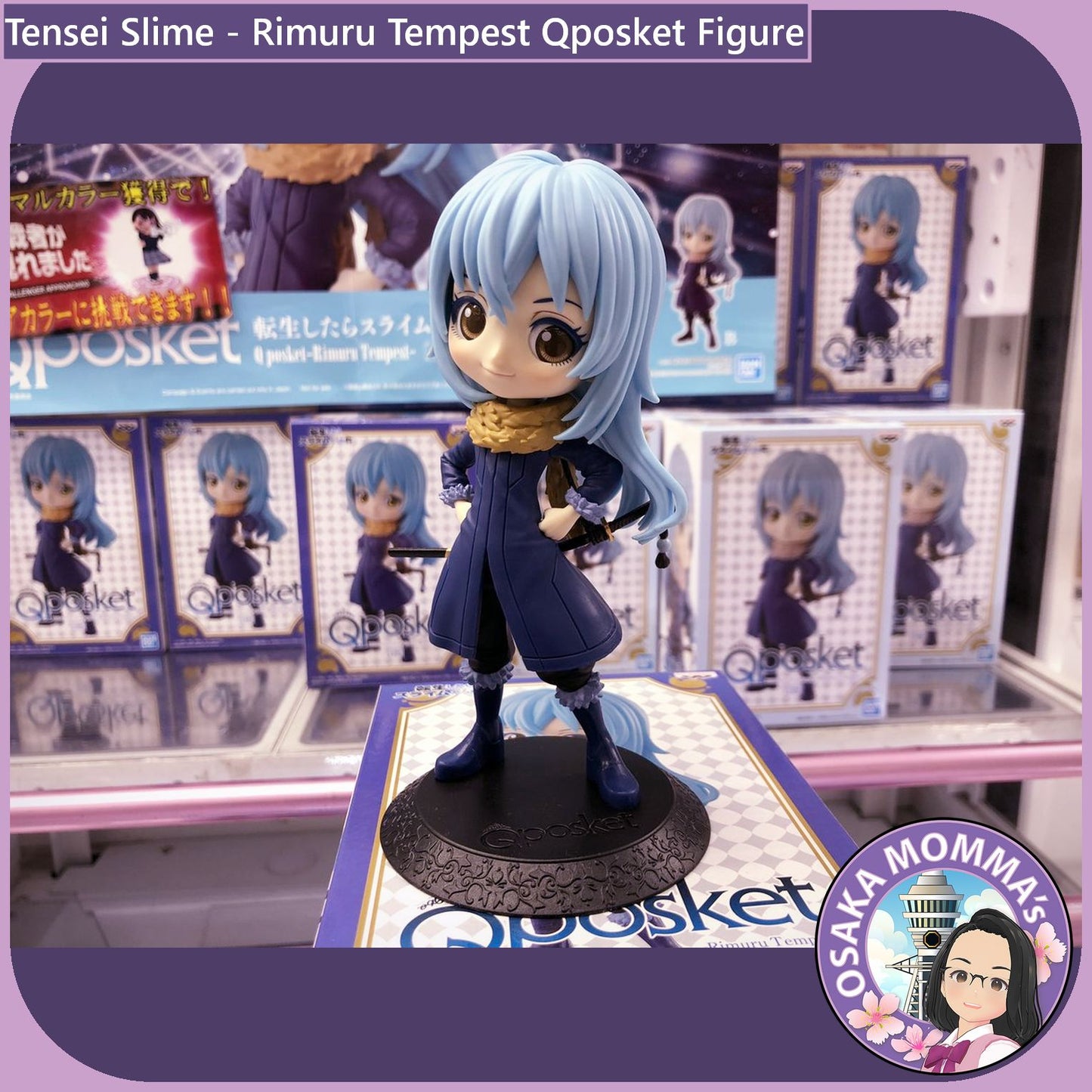 Rimuru Tempest Q Posket