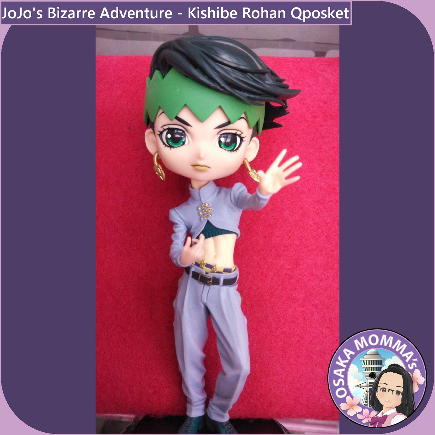 Kishibe Rohan Qposket