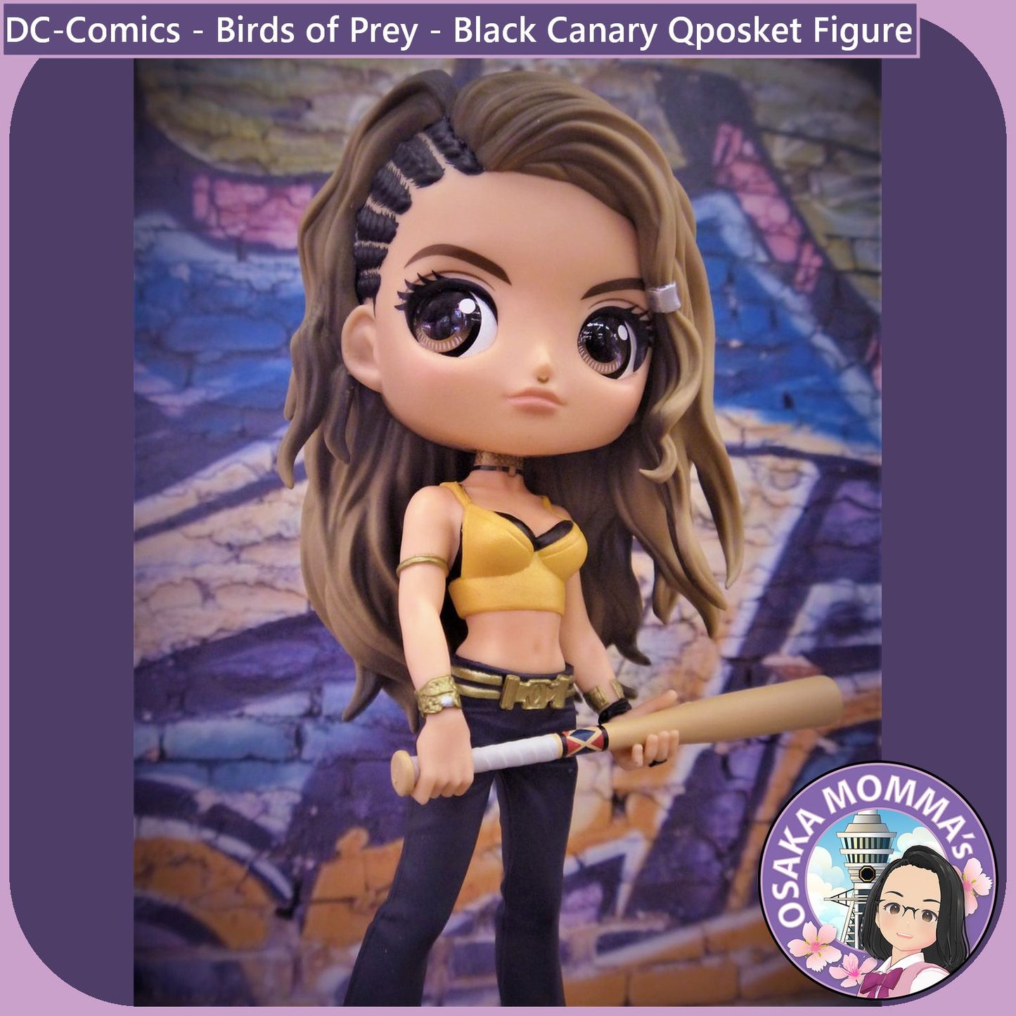 Black Canary Birds of Prey Qposket