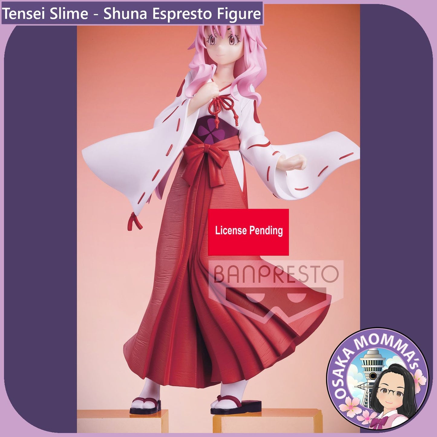 Shuna Espresto Figure