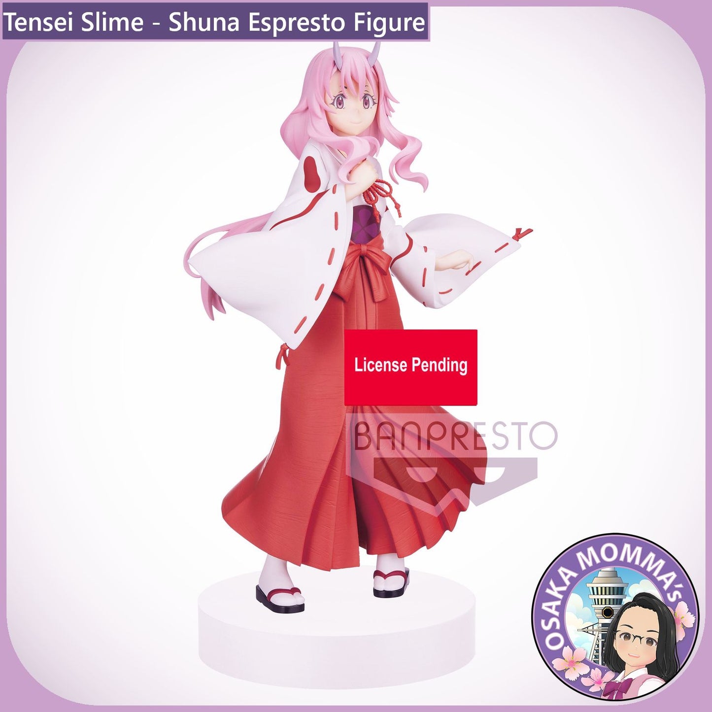 Shuna Espresto Figure