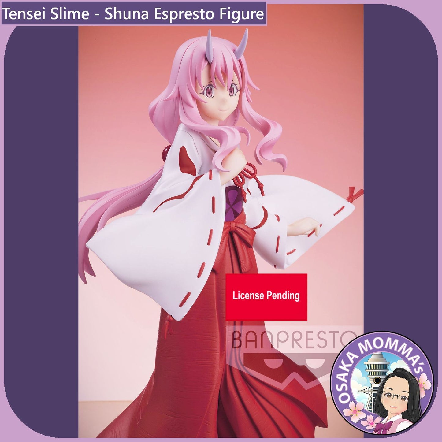 Shuna Espresto Figure