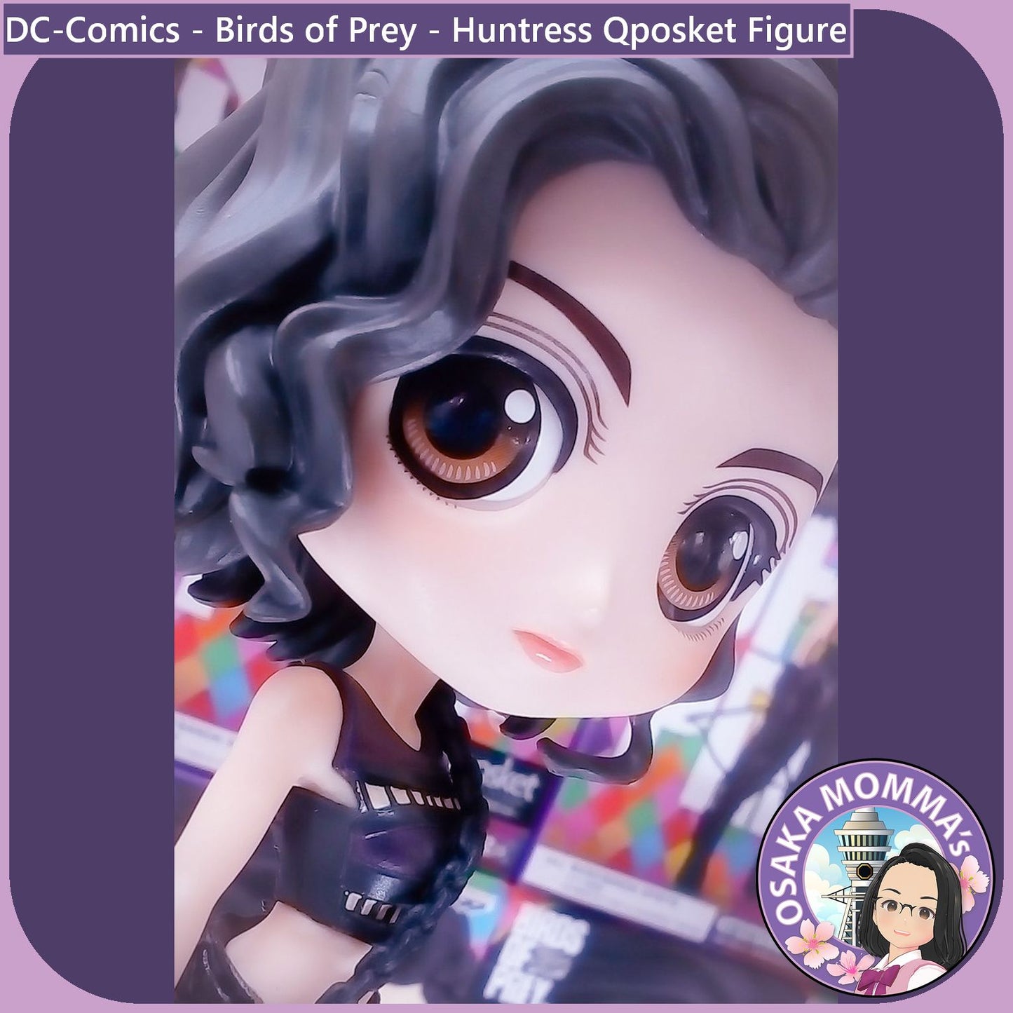 Huntress Birds of Prey Q Posket