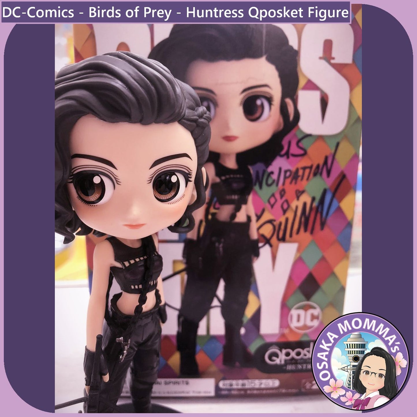 Huntress Birds of Prey Q Posket