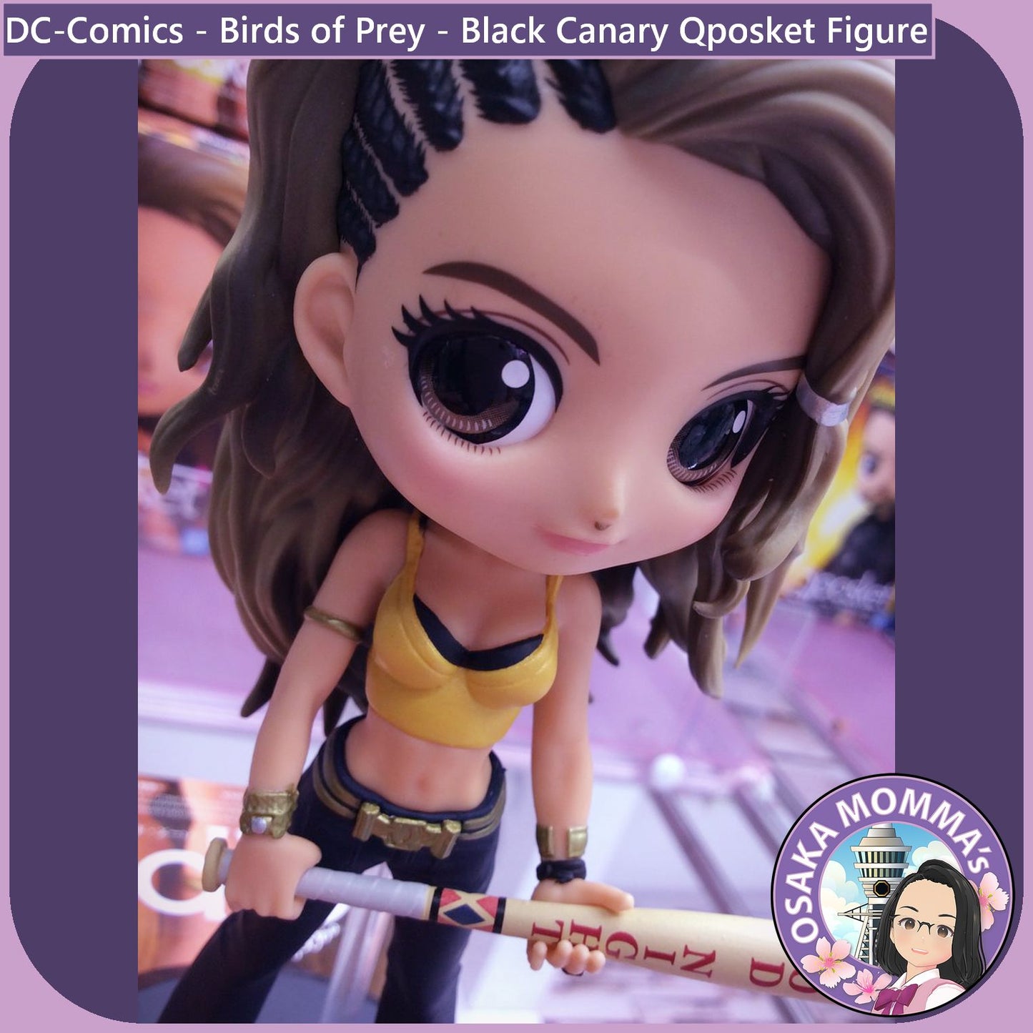 Black Canary Birds of Prey Qposket