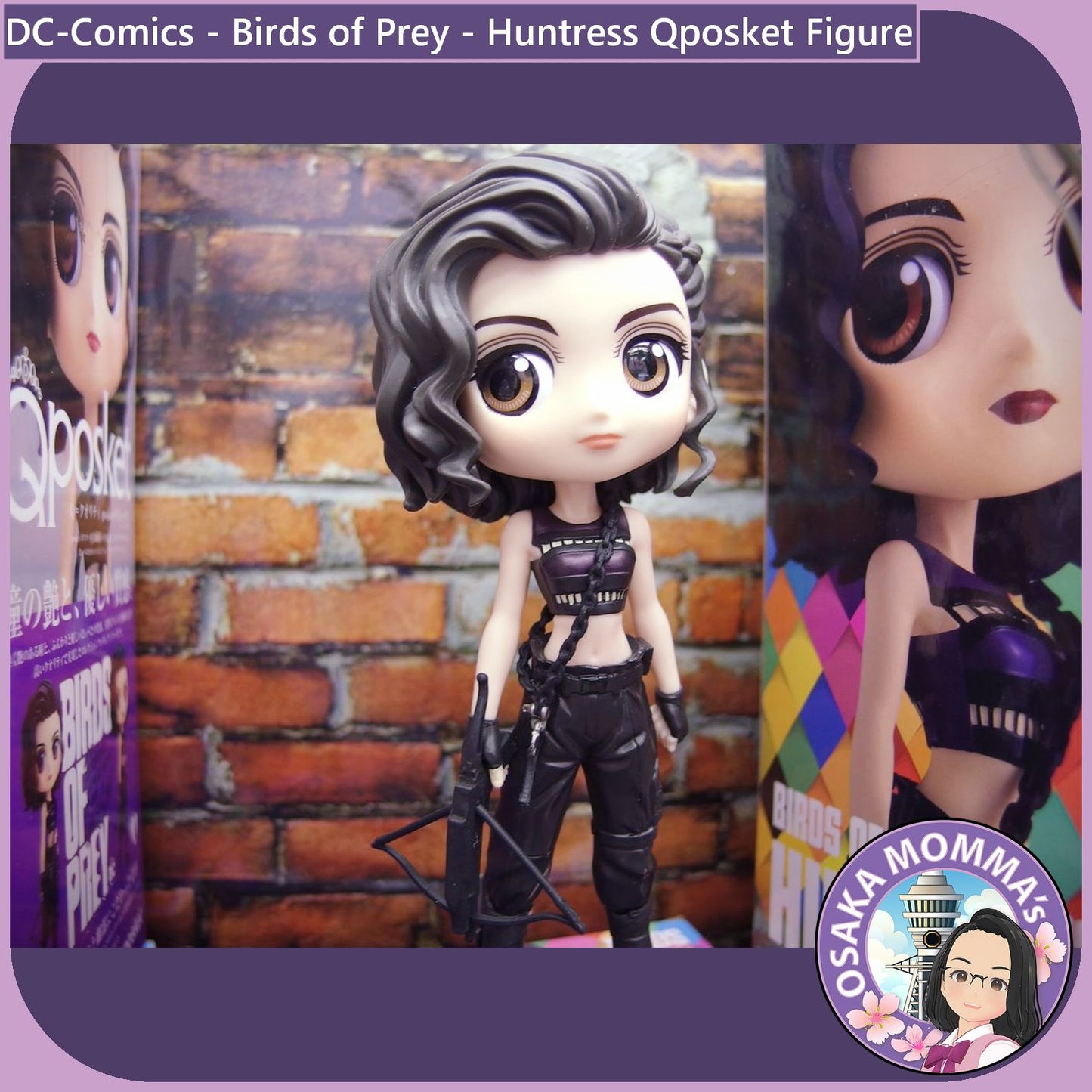 Huntress Birds of Prey Q Posket