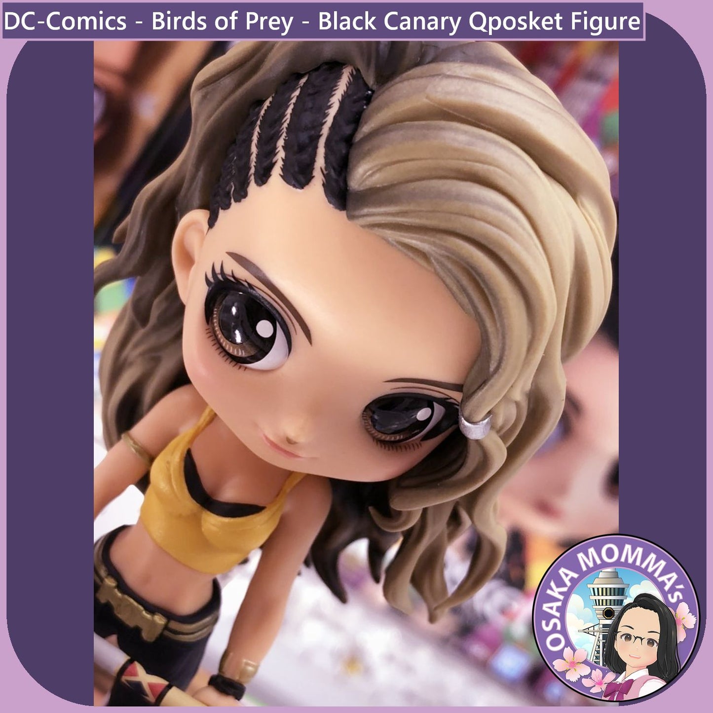 Black Canary Birds of Prey Qposket