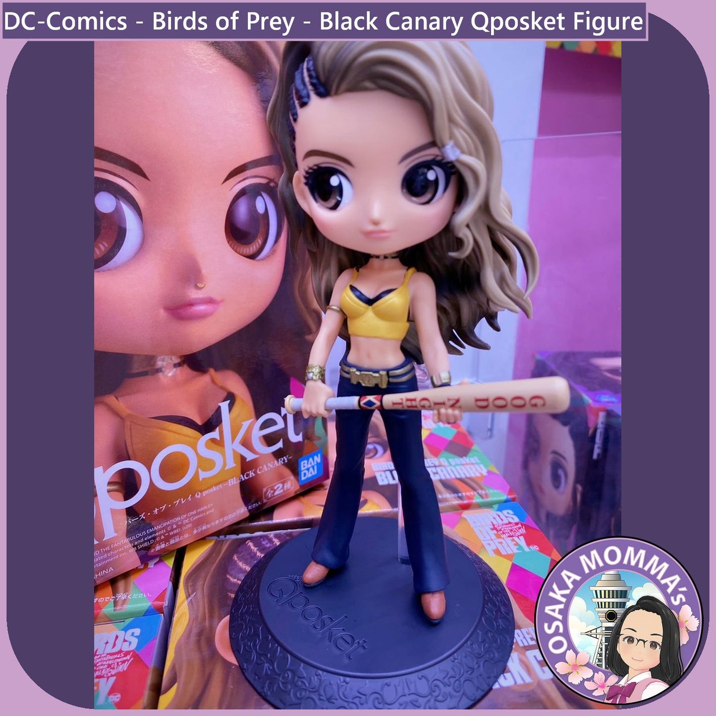 Black Canary Birds of Prey Qposket