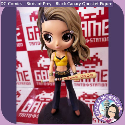 Black Canary Birds of Prey Qposket