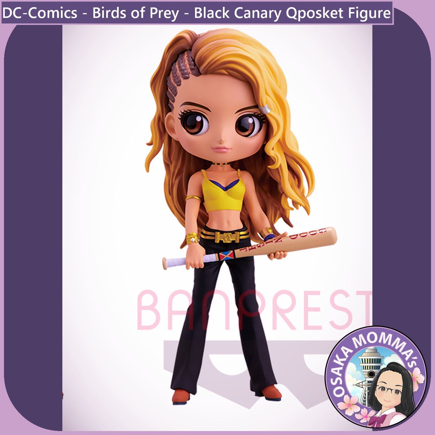 Black Canary Birds of Prey Qposket