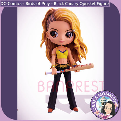 Black Canary Birds of Prey Qposket